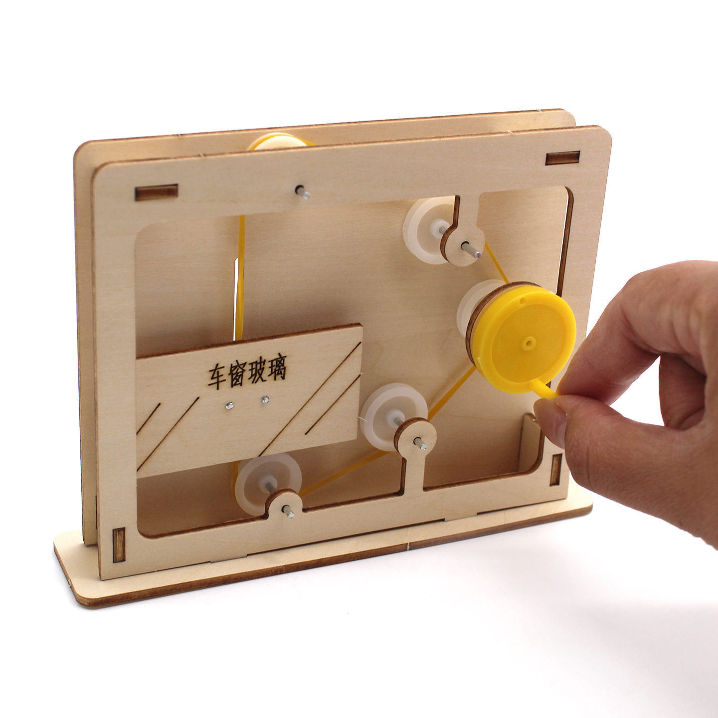Educational Rope-and-Pulley Mo - Science Diy Model review and price