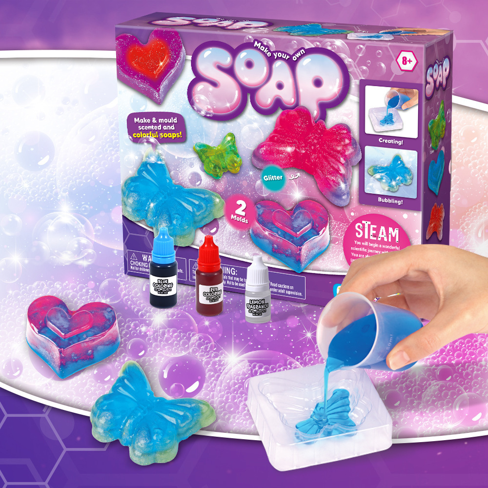 DIY Soap Making Kit STEM Scien - Science Diy Model review and price