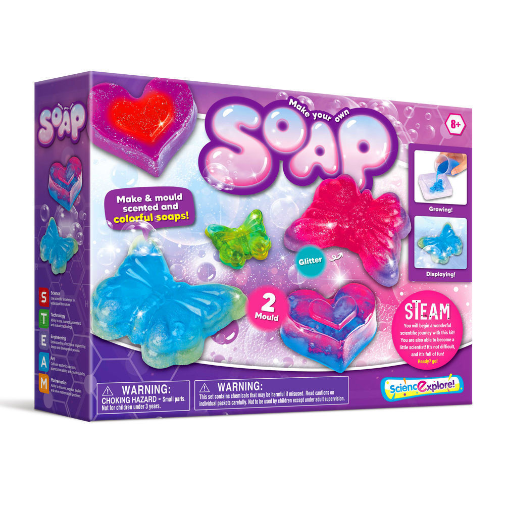 DIY Soap Making Kit STEM Scien - Science Diy Model review and price